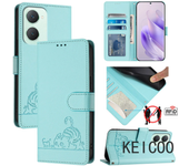 Para Vivo Y03 T3x Y30 Y38 Y50 Y200e Y200i China 4G 5G Ranura De Tarjeta De Solapa Magnética Carcasa De Billetera