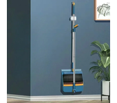 Juego de recogedor de escoba para el hogar, herramienta de barrido de pelo antiadherente, plegable, mágica