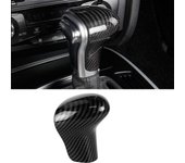 For Audi Car Gear Shift Knob Cover Trim Protect Case Fit A4 B8 A5 A6 A7 Q5 8R Q7 S6 S7 Handle Protect Sleeve Interior Accessory