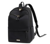 Mochila nueva tendencia de moda estudiante bolsa de ordenador de las mujeres de 14 pulgadas de negocios de las mujeres de gran capacidad bolsa de la escuela mochila