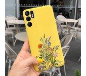 For OPPO Reno 6 Case Cover For OPPO Reno 6 5G Fundas Cute Dinosaur Cartoon Phone Cases For OPPO Reno6 4G 5G CPH2235 Soft Housing