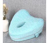 smooth rebound plow memory foam, heart shaped leg pillow, pregnant leg plow, love pillow of love