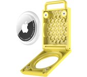 Suitable for Apple Airtag anti loss device, protective case, pivot screw, anti-theft version, metal keychain pendant