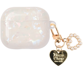 For Airpods Pro 2 Case Luxury Pearl Pendant Wireless Headphone Cover For Apple Airpods 3 Pro USB C 2nd 3rd Generation TPU Shell