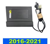 Vtear For VW Touran 2016-2021 Car Wireless Charger 15W Fast Charging Panel Adapter Interior Product Auto Accessories