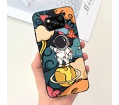 Case For Xiaomi Poco X3 Pro NFC Phone Cover Lovely Dinoaur Butterfly Silicone Soft Cases For Xiaomi Poco X3 GT X3Pro X3NFC Coque