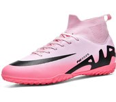 Zapatillas de fútbol de entrenamiento con tacos extendidos, zapatillas deportivas para hombre y niño