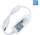 Magic Home DC 5V - 24V Wireless Mini WiFi Dimmable Controller Single Color LED Controllers for 2835 5050 5630 LED Strip Light
