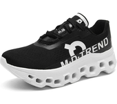 Zapatos deportivos para hombre, zapatillas informales de lujo, zapatos para correr de malla, plataforma ligera de verano, zapatos para caminar de baloncesto a la moda para hombre