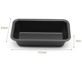 Kitchen Mold Home Rectangular  Mould Non-stick Cake Bread Loaf Tray Bakeware  Pan
