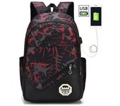Mochila escolar adolescentes estudiantes universitarios gran capacidad mochila impermeable mochila