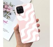 For Funda Samsung Galaxy A12 Ultra Thim Sofu-Touch Matte Liquid Silicone Soft Bumper cover on samsung a12 a125f a 12 galaxy case