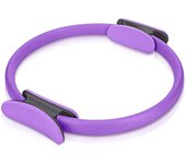 Pilates Ring Yoga Circles Double Handle Exercise Yoga Ring 15 Inch Dual Grip Magic Exercise Circle Fat Burnning Sport Fitness