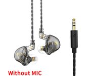 Original QKZ ZXT EDX PRO Monitor Headphones In-Ear Dynamic HIFI Bass Earbuds Sport Noise Cancelling Wired Earphone ES4 ZST X ED9