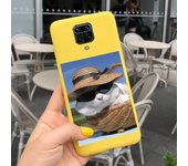 For Xiaomi Redmi Note 9 Pro 5G Case Love Heart Soft Tpu Phone Bumpers Shell Funda on For Redmi Note 9 Pro Note9s 9Pro Back Cover