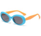 Lindas gafas de sol polarizadas para niños gafas de sol para niños con montura redonda gafas de sol con protección UV