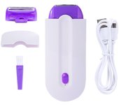 Rechargeable Epilator Kit Laser Touch Womens Body Face And Leg Hand Shaver Hair Removal Device