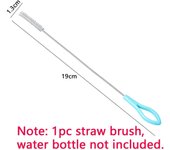 1pc 650ml Flavored with Random 1 Flavour Pods Water Bottle Frosted Black Air Camping Sport Fiess Cup