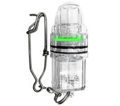 Waterproof Deep Drop Fish Light Underwater Swivel Pin Night Fishing Lights Attracting Lures Flashing Fishing LED Lamp