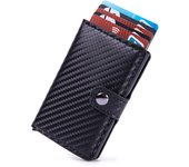 Carteras para Hombre, Tarjetero Cartera Hombre con Monedero y Bloqueo RFID, Billeteras, Regalo Hombre