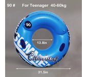Anillo de Natación Inflable Engrosado Flotador para Niños y Adultos Equipo de Piscina y Parque Acuático