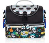 Portable Thermal Insulated Lunch Box Tote Cooler Handbag Waterproof Backpack Bento Pouch Company Food Storage Bag