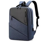 Mochila impermeable para pedido portátil de 15 y 15,6 pulgadas, mochila escolar con usb, antirrobo