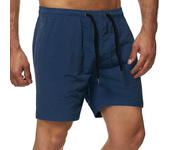 Pantalones cortos para verano, estilo fino, secado rápido, pantalones de tres partes, pantalones de playa, pantalones de natación, pantalones casuales para el hogar