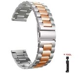 Stainless Steel Band 3 Strap Smart Watch Metal Bracelet Belt For Xiaomi Redmi Watch3 Active