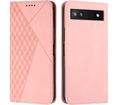 Coque para Google pixel 6 6a 7 7a 8 pro capas carcasa del teléfono móvil tarjeta de solapa magnética insertada en el clip de la