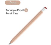 Suitable for Apple Pencil 1 2 sets Duotone protective case soft silicone 1a 2a generation iPad pen core shell