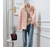 7XL Plus size ultra light down jacket women autumn winter warm coat lightweight warm jackets female parka