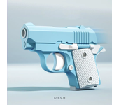 Mini pistola de nabos de juguete para niños, juguetes antiestrés, modelos impresos en 3D, gravedad, sin disparos y mucho más.