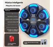 Boxeo pared musical adultos inteligente movimiento Fitness equipo niños