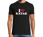 amo el kayak,Camiseta de Pádel Divertido, ropa para exteriores