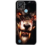 For OPPO Realme C21Y Case 2021 6.5" TPU Shockproof Back Cover Silicone Phone Cases For Realme C21 Y C 21 Transparent Soft Bumper