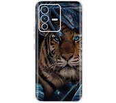 Silicone Case For Vivo V23 5G Phone Case Clear Soft TPU Cute Cat Flowers Capa Shell On Vivo V 23 V23 Pro V2130 Silicone Cases