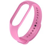 Applicable to Silicone  3 Bracelet Accessory Miband Belt for Mi Band 4 5 6 7 Watch Strap