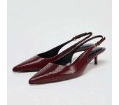 White Embroidered Mesh Sgback Shoes Women Fashion Pointed Toe High Heels Lady Casual Stilettos Summer Heeled Sandals Pumps