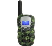 2024, Walkie Talkie para niños, paquete de 3, 3 millas de largo alcance, con linterna LCD retroiluminada para niños de 3 a 12 años, juguetes de Radio de 2 vías para niños y niñas W