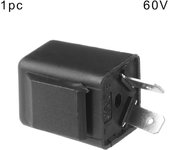 Electric Vehicle Accessories Relay Blinker Indicator Beep Flasher 2Pins Buzzer Relay Turn Signal Electric Tricycle Buzzer