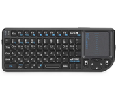 2.4GHz Mini Wireless Keyboard English/ES/FR Keyboards with TouchPad for Android TV Box/PC/Laptop