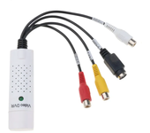 USB 2.0 Video Capture Card Video Audio Converter TV DVD VHS Audio Capture Adapter Card TV Video DVR