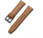 Correa híbrida de cuero y silicona de 20mm y 22mm para Samsung Galaxy Watch4 6 Classic 47mm 46mm/Galaxy Watch6 40mm 44mm