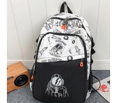 Mochila de campus personalizada, mochila de montañismo de entrenamiento impermeable, mochila clásica neutral