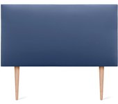 Liso  Patas cabeceros Cabezal tapizado Cama Lujo (150x105cm  Patas (Camas 150/160), Tela Beige)