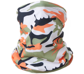 Babero de protección solar de seda de hielo al aire libre, cubierta de cuello de motocicleta, Bandana mágica deportiva, máscara de equitación de cara completa, primavera y verano