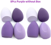 1/4/8pcs makeup sponge blender beauty egg blow cosmetic soft foundation sponges powder blow female make up accessories beauty to