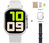 2025 New Hello watch 3+ Plus Smartwatch Bluetooth Call Heart Rate Detection Compass NFC Sport Mode AMOLED Screen Compatible with Android IOS Smartwatch