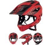 Casco integral bicicleta mtb niño movimiento aire libre Equipo Protector